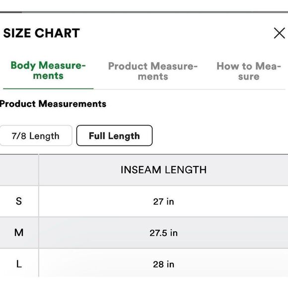 Halara Women S Seamless Flow High Waisted Butt Lifting Leggings Winter Moss NWOT - Picture 8 of 8